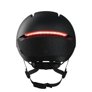 Casco da bici urbano connesso Unit1 Faro Blackbird image-2