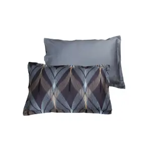 Kopfkissenbezug aus Baumwollsatin Univers Décor 210 TC image-1