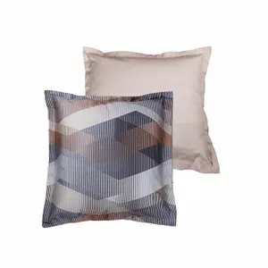 Kopfkissenbezug aus Baumwollsatin Univers Décor 210 TC image-1