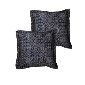 Funda de almohada de satén de algodón Univers Décor 210 TC image-0