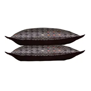 Funda de almohada de satén de algodón Univers Décor 210 TC image-2