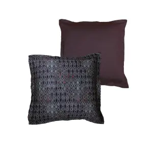 Funda de almohada de satén de algodón Univers Décor 210 TC image-1