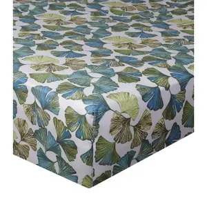 Fitted sheet bonnet satin cotton Univers Décor image-0