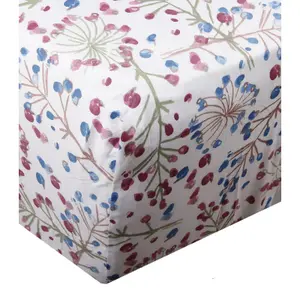 Drap housse bonnet satin de coton Univers Décor image-0