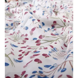 Drap housse bonnet satin de coton Univers Décor image-1