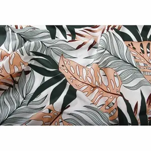 Spannbetttuch Mütze Baumwollsatin Univers Décor image-1