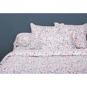 Copripiumino in cotone sateen stampato Univers Décor image-1