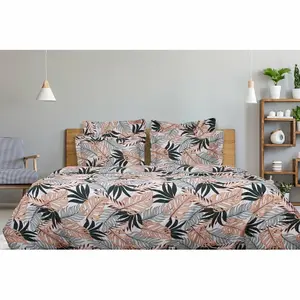 Flachbettlaken aus Baumwollsatin Univers Décor image-2