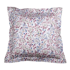 Funda de almohada de satén de algodón estampado de 80 hilos/cm2 Univers Décor image-0