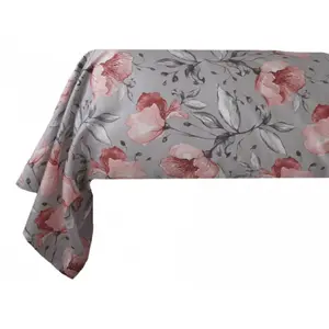 Linge de lit de Traversin satin de coton 80 fils/cm2 imprimé Univers Décor image-0
