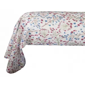 Ropa de cama de satén de algodón estampado de 80 hilos/cm2 Univers Décor image-0