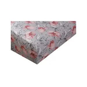 Prześcieradło bonnet bawełna satynowa Univers Décor image-1