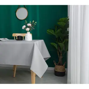 Mantel rectangular antimanchas Univers Décor image-1
