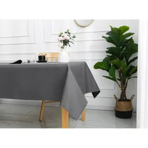 Stain-resistant tablecloth, square Univers Décor image-1