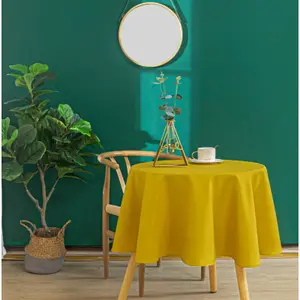 Okrúhla anti-skvrnová ubrus Univers Décor image-1