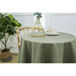 Rund fläckresistent bordsduk Univers Décor image-2