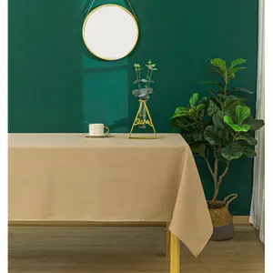 Rectangular stain-resistant tablecloth Univers Décor image-0