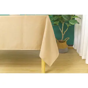Rectangular stain-resistant tablecloth Univers Décor image-1