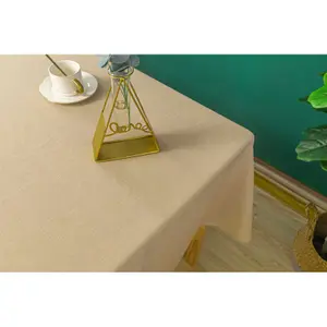 Rectangular stain-resistant tablecloth Univers Décor image-2