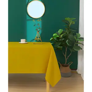Rectangular stain-resistant tablecloth Univers Décor image-0