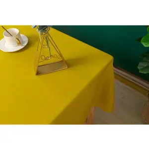 Rectangular stain-resistant tablecloth Univers Décor image-1
