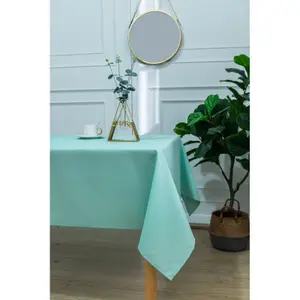 Stain-resistant tablecloth, square Univers Décor image-1