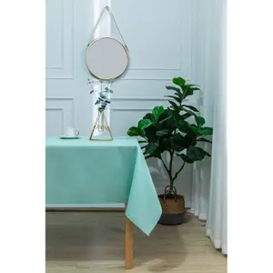 Stain-resistant tablecloth, square Univers Décor image-3