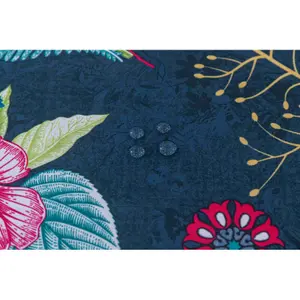 Nappe de table anti tache ronde Univers Décor Colibri image-1