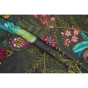 Okrągły obrus odporny na plamy Univers Décor Colibri image-1