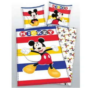 Omkeerbare dekbedovertrekset Univers Décor Mickey Mouse 3 image-0