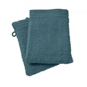 Lot de 2 gants de toilette Univers Décor image-0