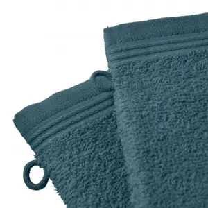 Lot de 2 gants de toilette Univers Décor image-2