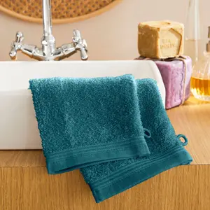 Lot de 2 gants de toilette Univers Décor image-3