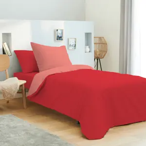 Komplettpaket aus Bettdecke und Spannbettlaken Univers Décor image-0
