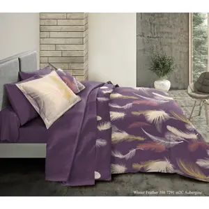 Komplettpaket aus Bettdecke und Spannbettlaken Univers Décor image-0