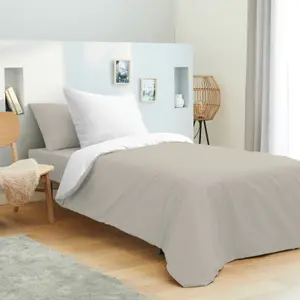 Komplettpaket aus Bettdecke und Spannbettlaken Univers Décor image-0