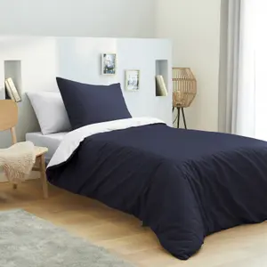 Full comforter cover and fitted sheet pack Univers Décor image-0