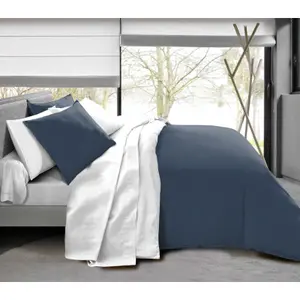 Full comforter cover and fitted sheet pack Univers Décor image-1