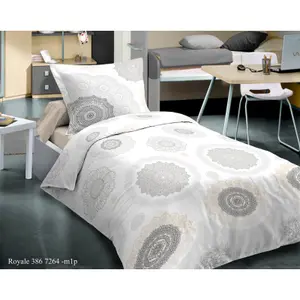 Pack de funda nórdica y sábana bajera Univers Décor image-0