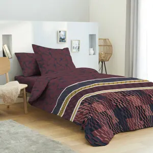 Komplettpaket aus Bettdecke und Spannbettlaken Univers Décor image-0