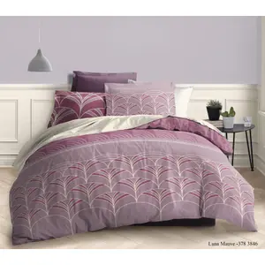 Full comforter cover and fitted sheet pack Univers Décor image-0