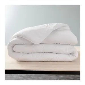 Set aus Bettdecke und 2 Kopfkissen + Polochon aus Mikrofaser mit Anti-Milben-Behandlung Univers Décor Douceur Soft & Care image-0