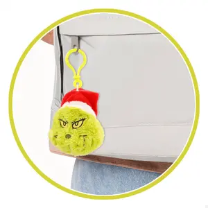 Plush key ring Universal Studios The Grinch image-1