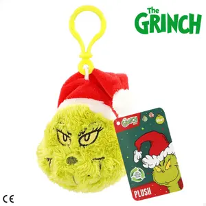 Plush key ring Universal Studios The Grinch image-2