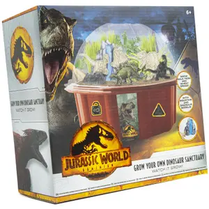 Imagination games Universal Studios Jurassic World Grow your Dinosaur park image-1