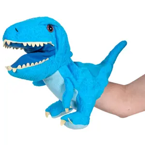 Plush hand puppet Universal Studios Jurassic World Raptor image-0