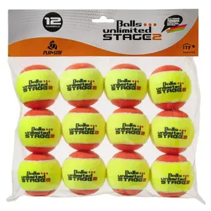 Tennis ball Unlimited (x12) image-1