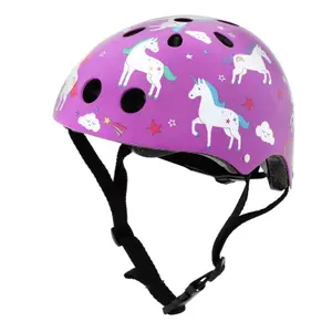 Childrens bike helmet Hornit Unicorn image-0