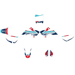 Dekorationssæt til motorcykel UP Design Round Honda CRF 50 (2007-2012)