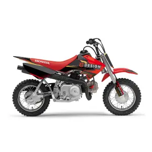 Dekorationssæt til motorcykel UP Design Spike Honda CRF 50 (2013-2022) image-1
